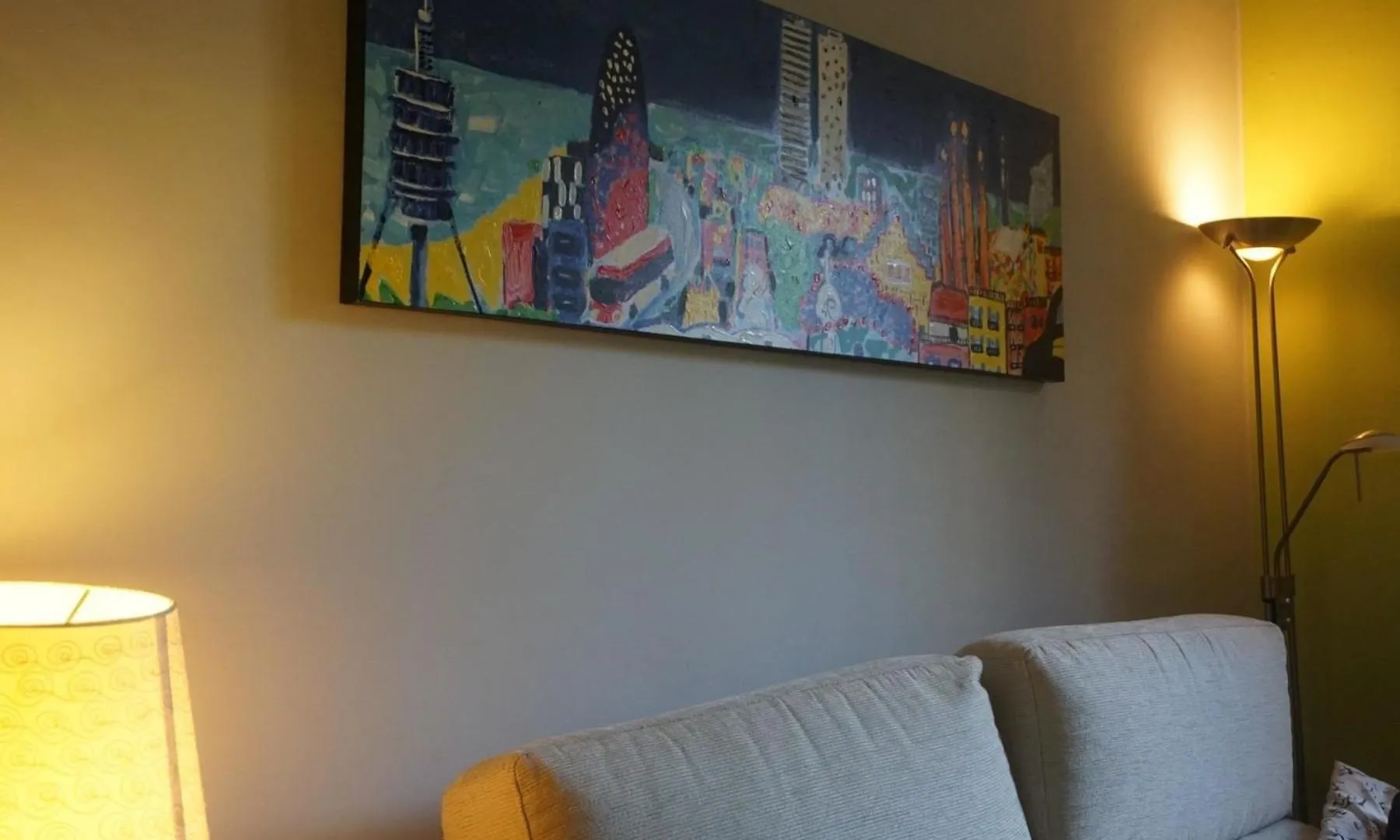 Ferienwohnung Fuer 3 Personen Ca 50 Qm In Barcelona-Sants-Montjuic, Costa Brava Costa Del Maresme Apartment