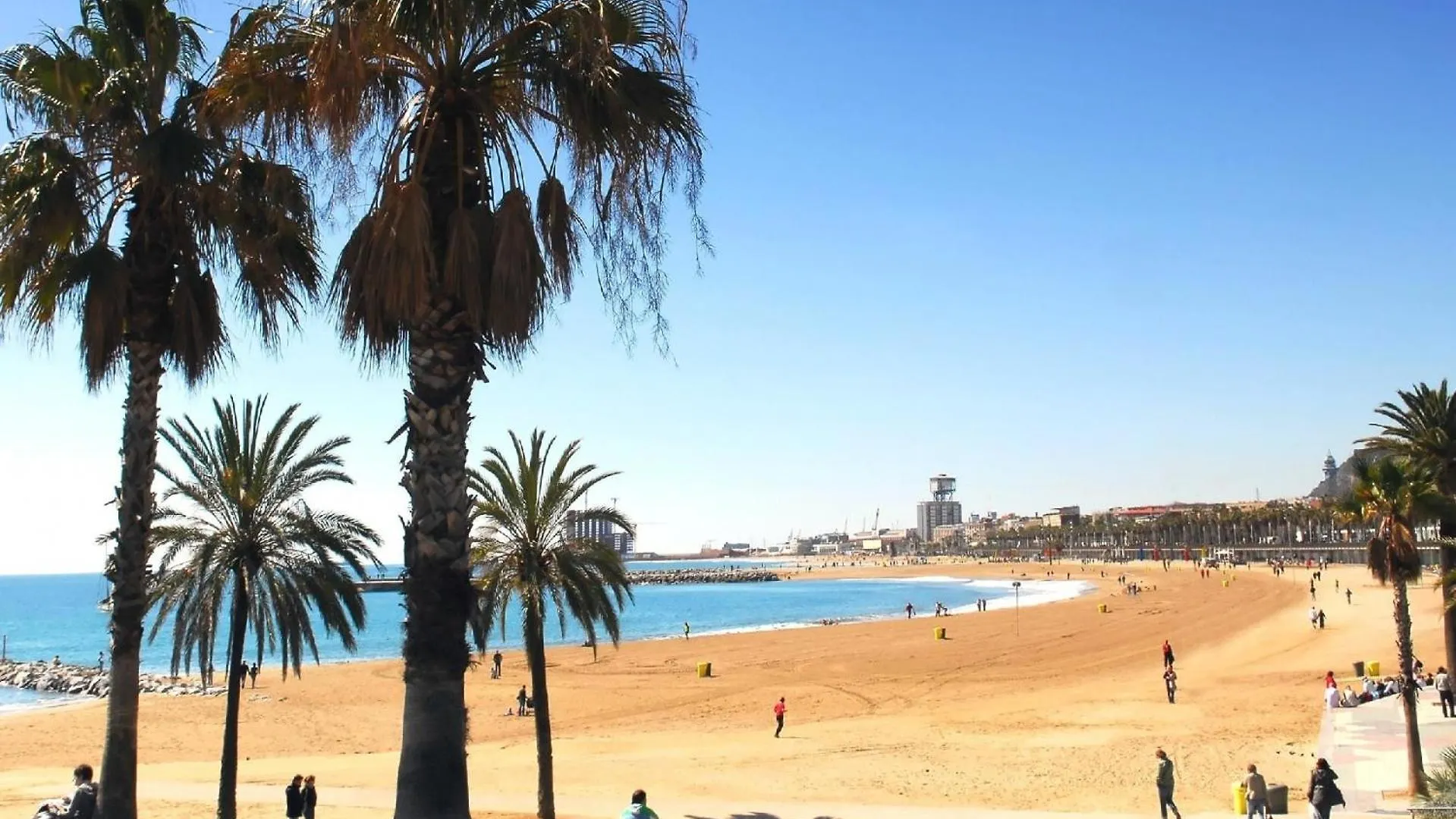 Apartment Ferienwohnung Fuer 3 Personen Ca 50 Qm In Barcelona-Sants-Montjuic, Costa Brava Costa Del Maresme Spain