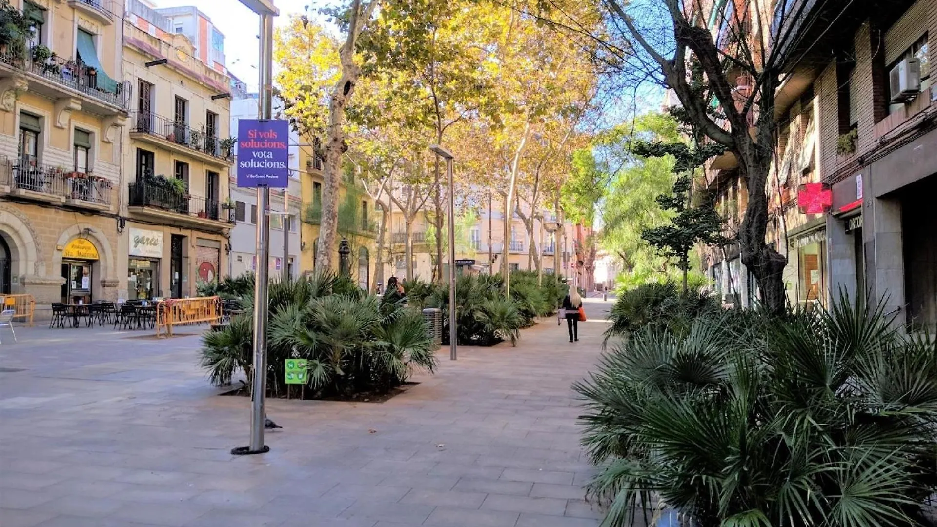 Ferienwohnung Fuer 3 Personen Ca 50 Qm In Barcelona-Sants-Montjuic, Costa Brava Costa Del Maresme Apartment Barcelona